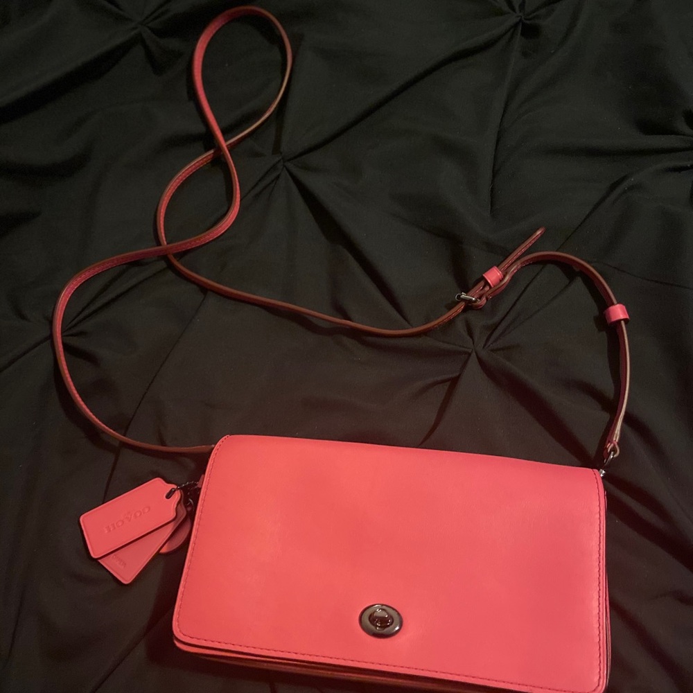 Like new Coach Dinky